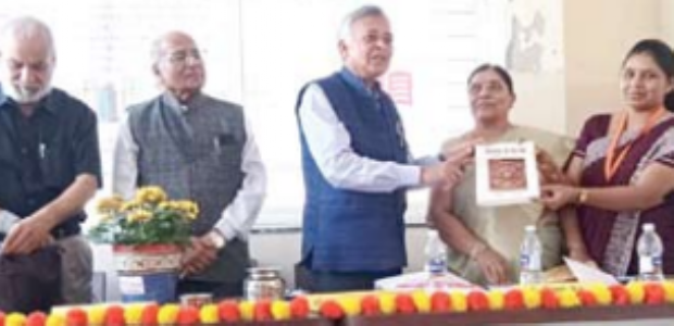 हिंदी का शुद्ध रुप में प्रयाेग आवश्यक:जवाहर कर्नावट